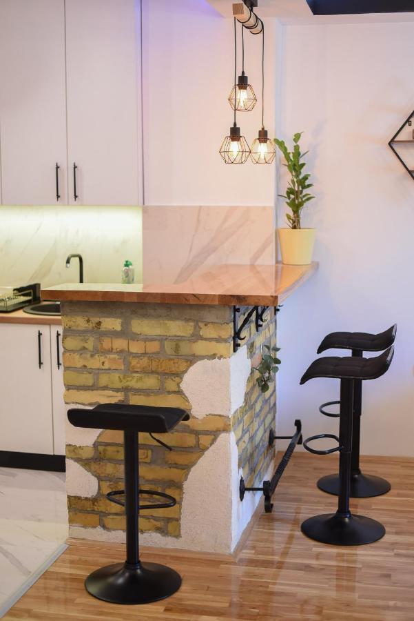Garden Apartment - Oaza U Centru Grada Novi Sad Exteriér fotografie