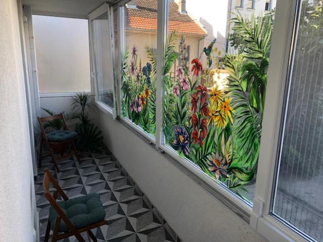 Garden Apartment - Oaza U Centru Grada Novi Sad Exteriér fotografie